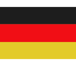 Duitse vlag 20X30